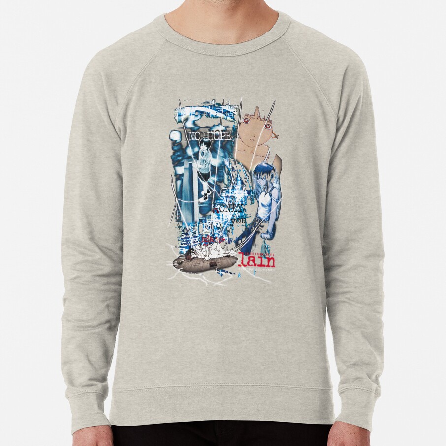 Serial Experiments Lain Sweatshirt - Image 3