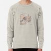 ssrcolightweight sweatshirtmensoatmeal heatherfrontsquare productx1000 bgf8f8f8 46 - Serial experiments Lain Merch