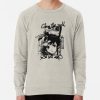 ssrcolightweight sweatshirtmensoatmeal heatherfrontsquare productx1000 bgf8f8f8 49 - Serial experiments Lain Merch
