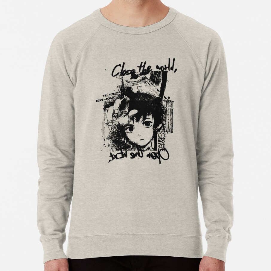 Serial Experiments Lain Sweatshirt - Image 3