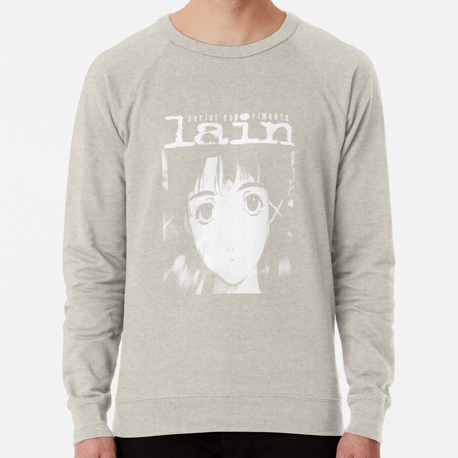 Serial Experiments Lain 2 Sweatshirt - Image 3