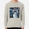 ssrcolightweight sweatshirtmensoatmeal heatherfrontsquare productx1000 bgf8f8f8 51 - Serial experiments Lain Merch