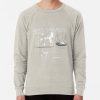 ssrcolightweight sweatshirtmensoatmeal heatherfrontsquare productx1000 bgf8f8f8 53 - Serial experiments Lain Merch