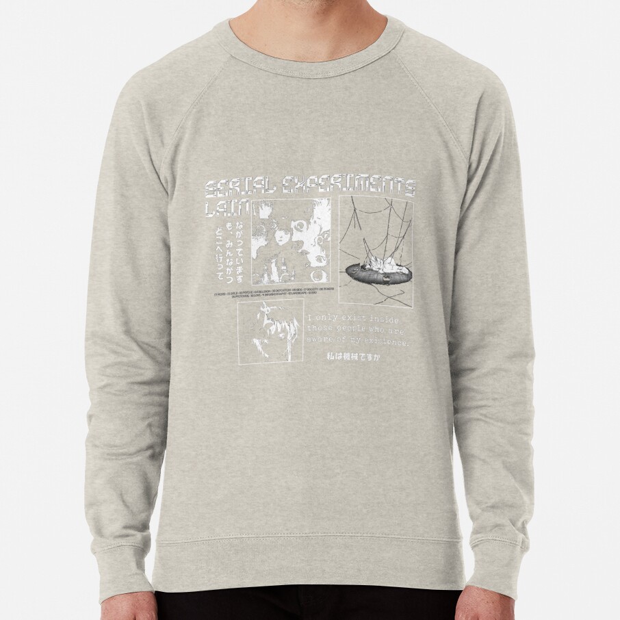 Serial Experiments Lain Sweatshirt - Image 3