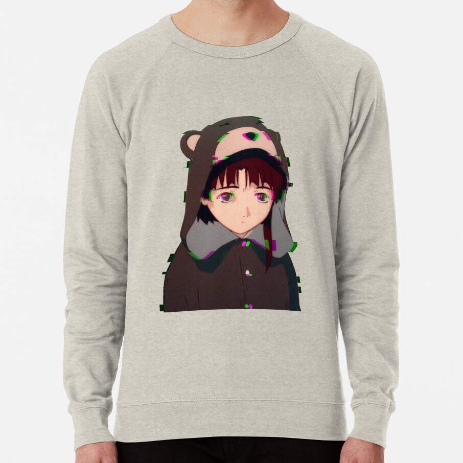 Lain Glitch Sweatshirt - Image 3