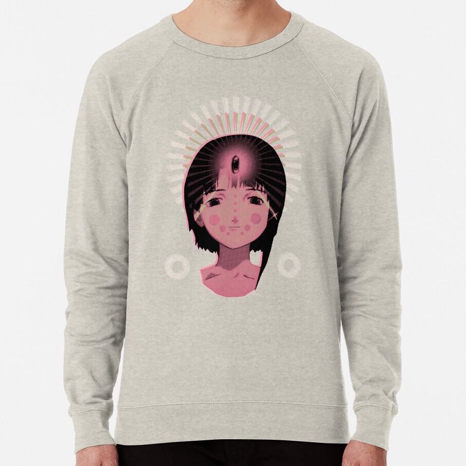 Lain God Of The Wired Sweatshirt - Image 4