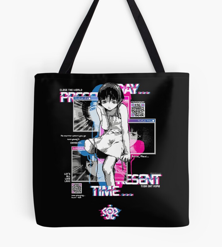 Serial Experiments Lain Lain Windows Tote Bag