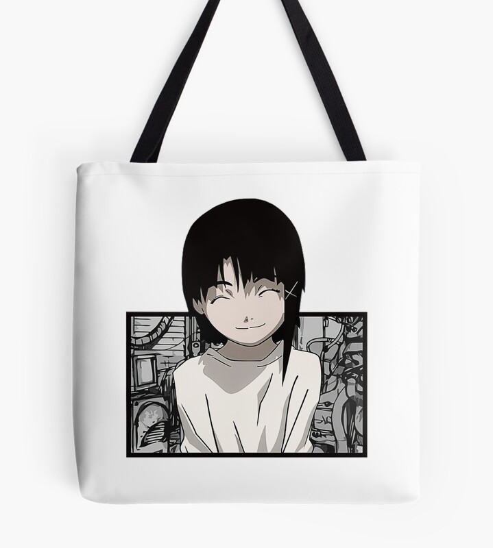 Serial Experiments Lain Tote Bag