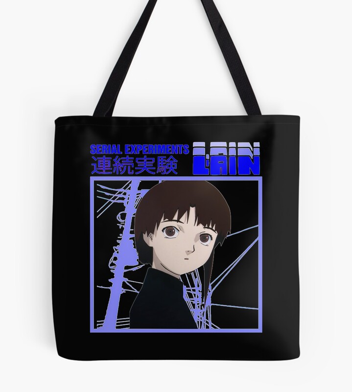 Serial Experiments Lain Tote Bag
