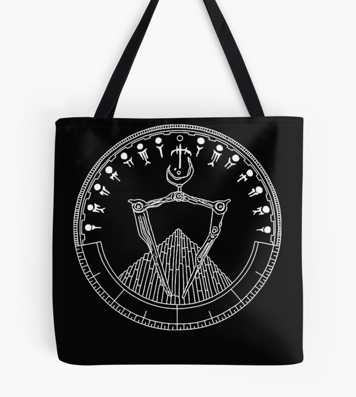 Serial Experiments Lain Knights T Shirt Tote Bag