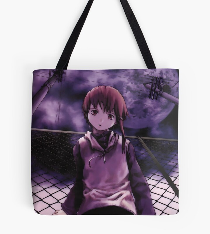 Serial Experiments Lain Tote Bag