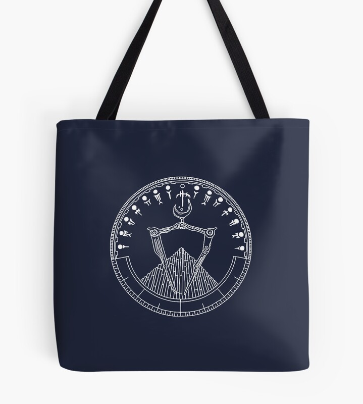 Serial Experiments Lain Knights Tote Bag