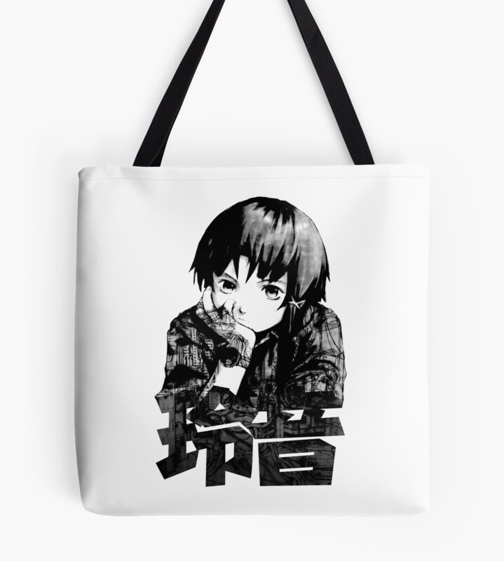 Internet Goddess Black Tote Bag