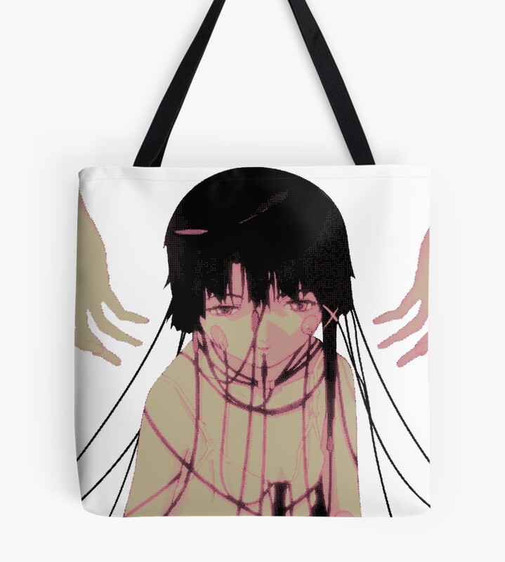 Serial Experiments Lain Tote bag