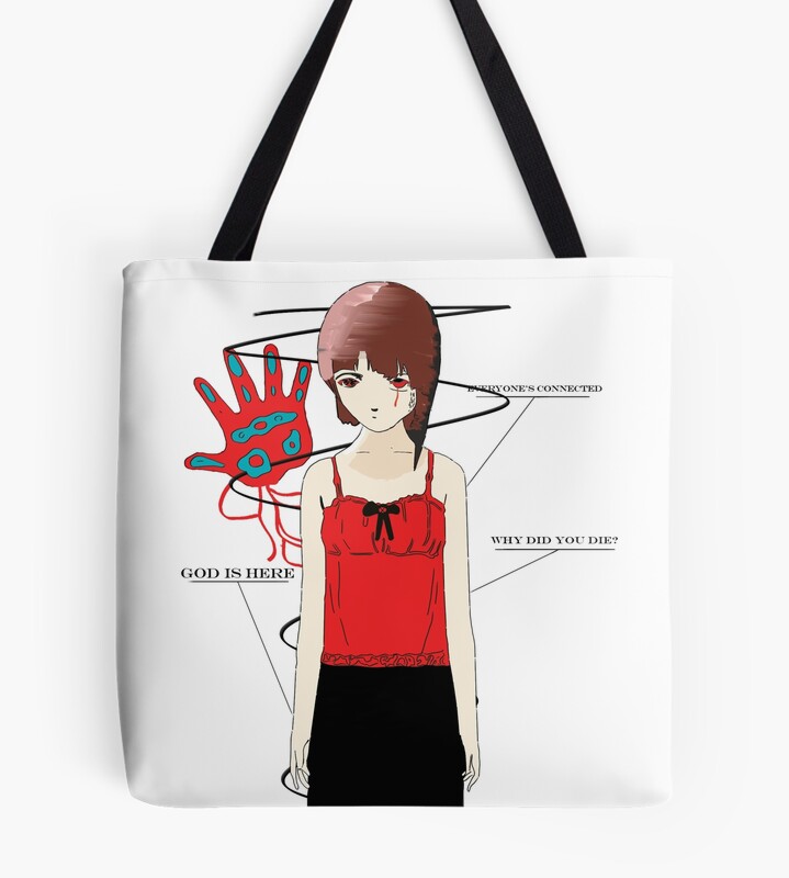 Serial Experiments Lain Psyche V1 Tote Bag