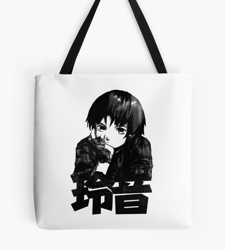 Serial Experiments Lain Tote Bag