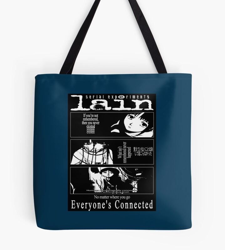 Experiments Serial Tote Bag