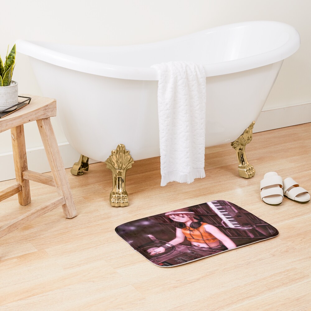 Dj Lain Bath Mat - Image 2
