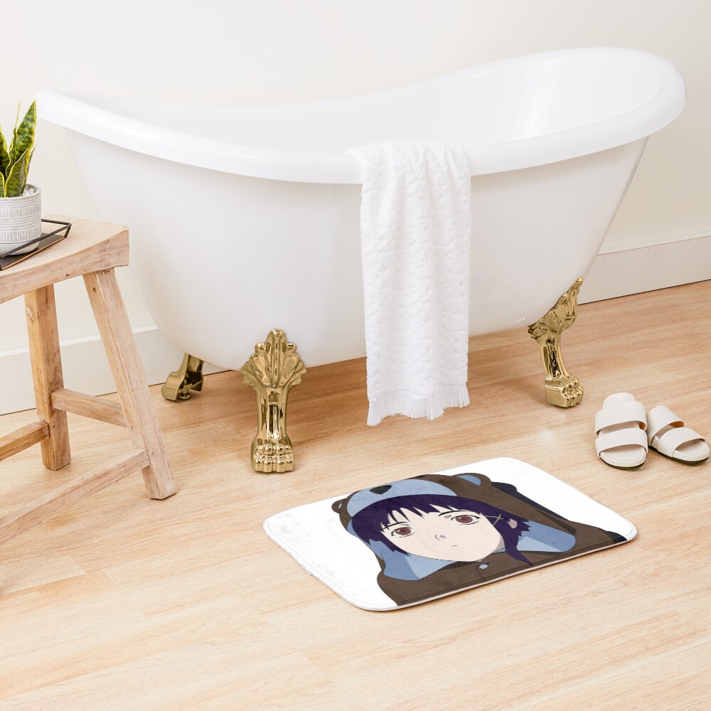Bear Suit Lain Bath Mat - Image 2