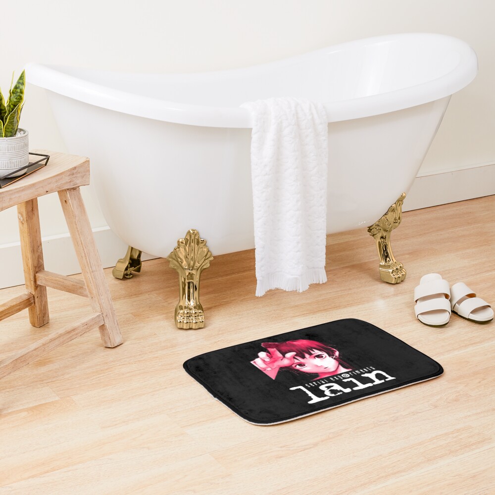 Serial Experiments Lain 4 Bath Mat - Image 2
