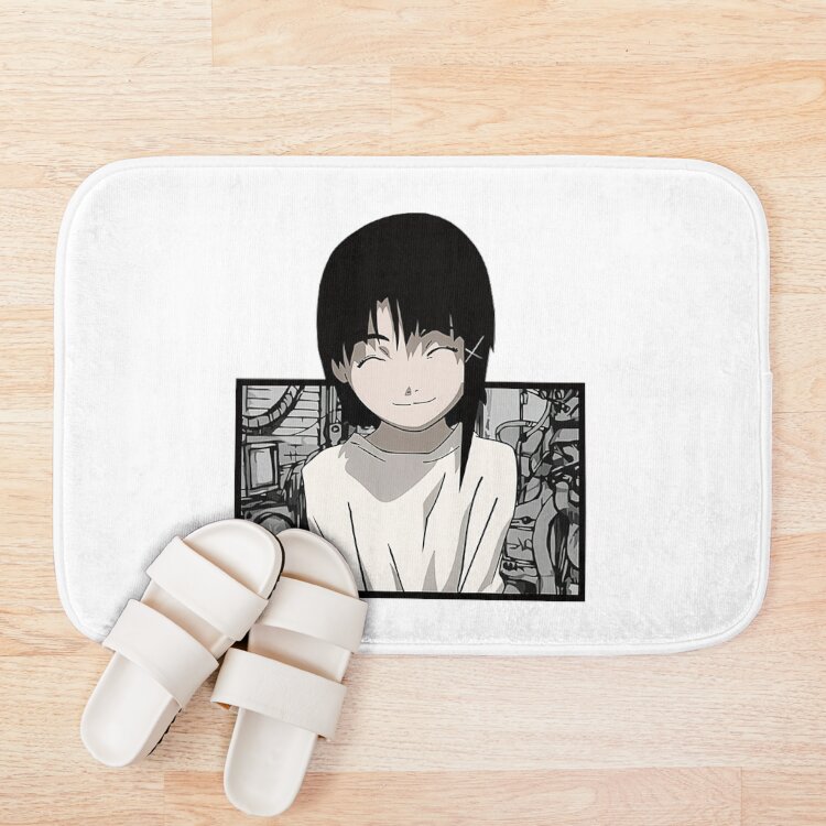 Serial Experiments Lain Bath Mat - Image 3