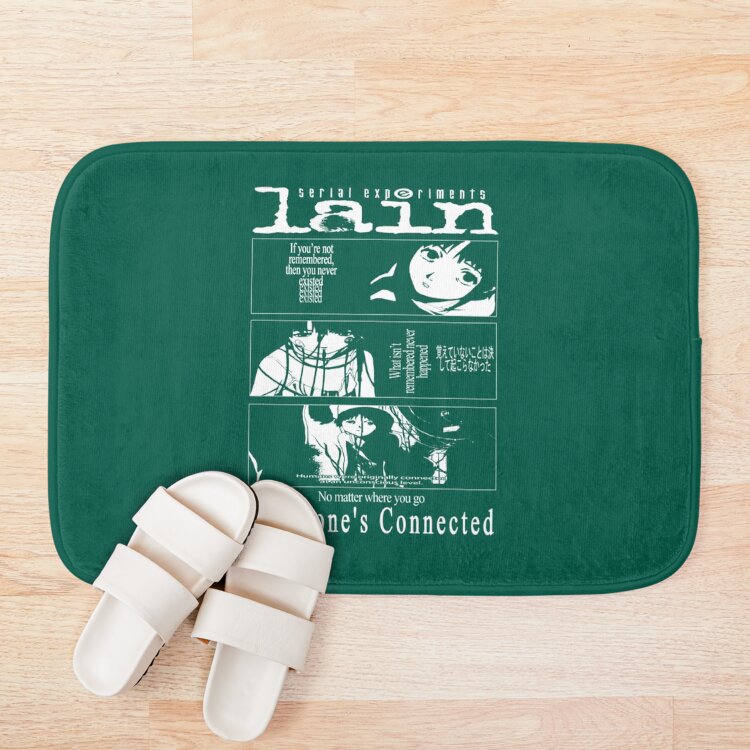 Serial Experiments Lain Bath Mat - Image 3