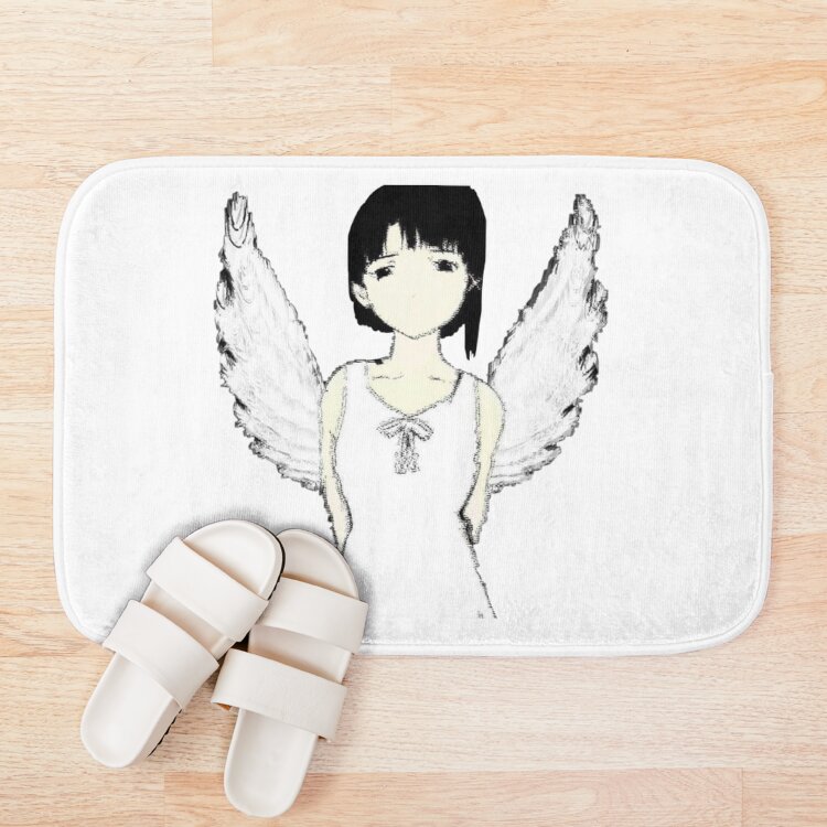 Angel Lain Bath Mat - Image 3