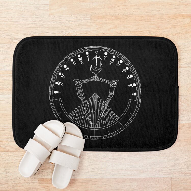 Serial Experiments Lain Knights V2 Bath Mat - Image 3