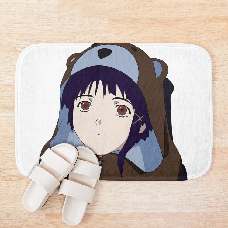 Bear Suit Lain Bath Mat - Image 3