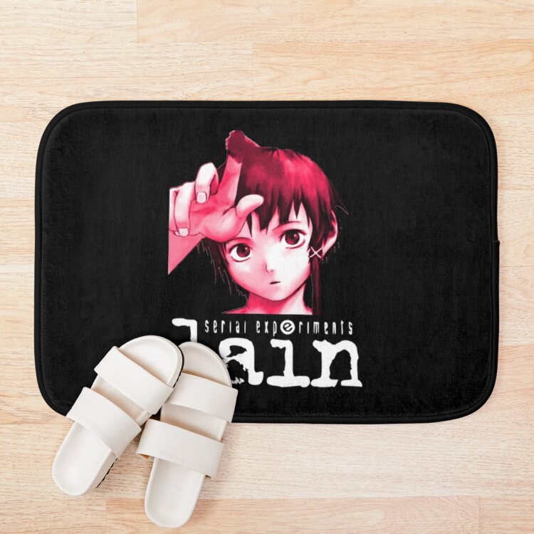 Serial Experiments Lain 4 Bath Mat - Image 3