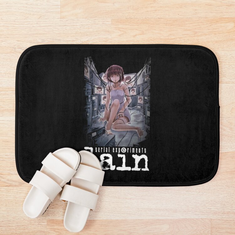 Lain Iwakura Serial Experiments Lain Bath Mat - Image 3