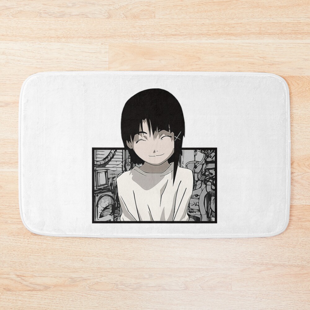 Serial Experiments Lain Bath Mat