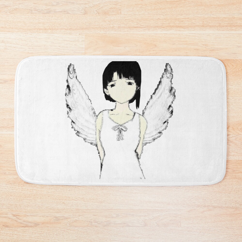 Angel Lain Bath Mat