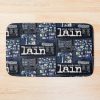 urbathmat flatlay largesquare1000x1000.1u5 17 - Serial experiments Lain Merch