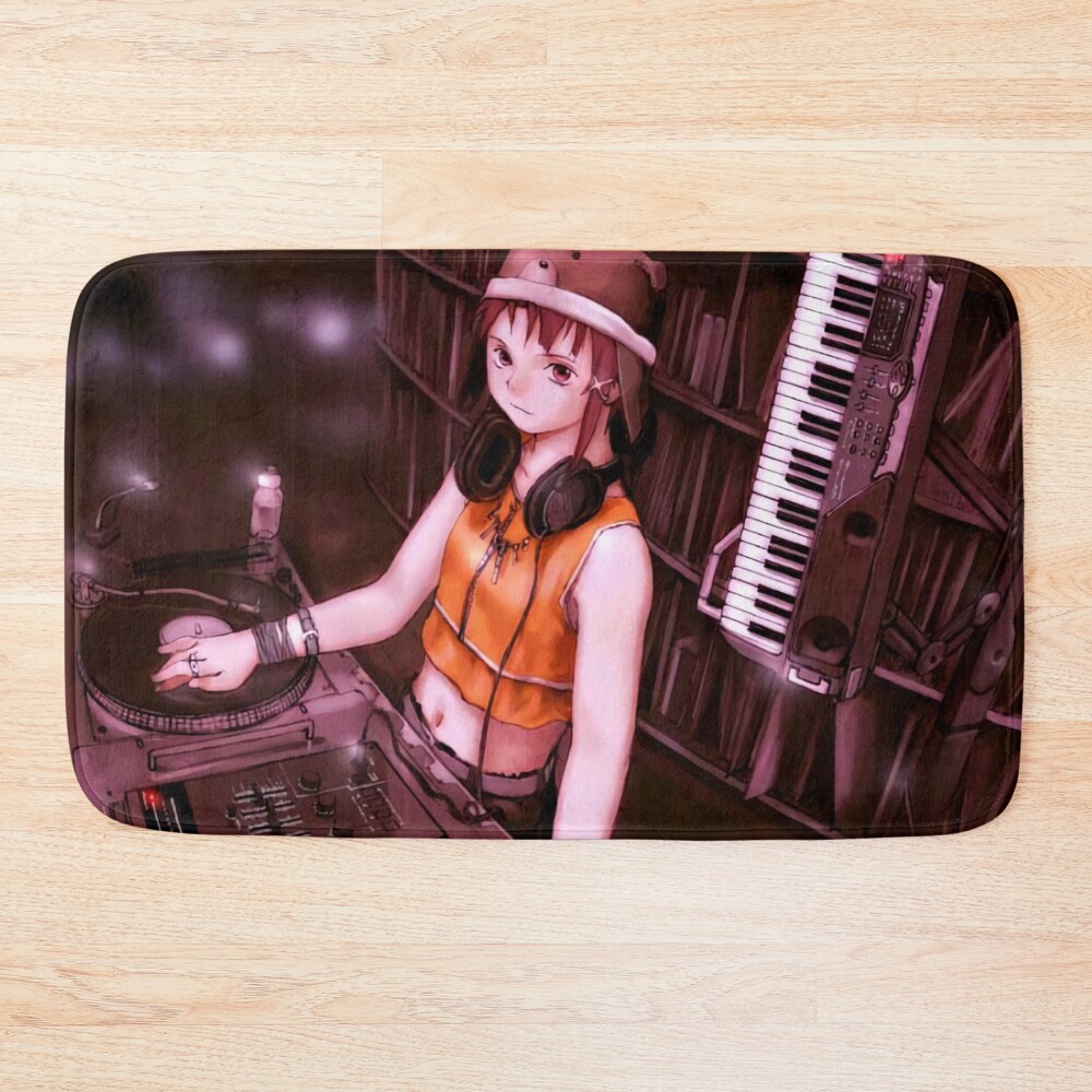Dj Lain Bath Mat