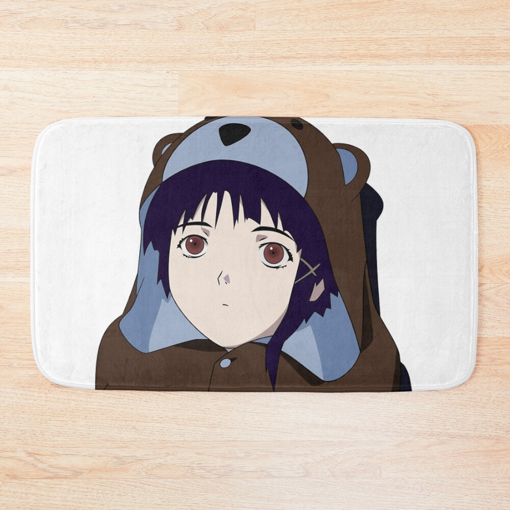 Bear Suit Lain Bath Mat
