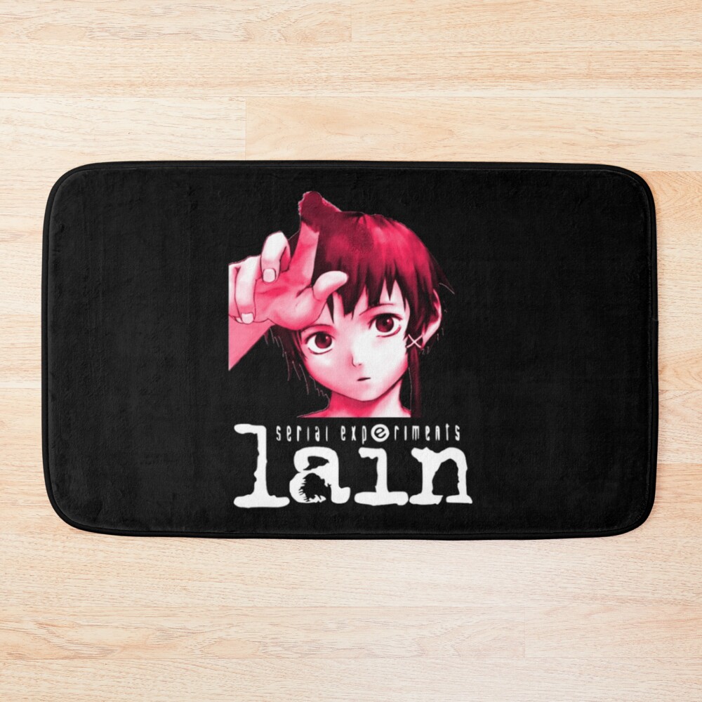Serial Experiments Lain 4 Bath Mat