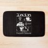 urbathmat flatlay largesquare1000x1000.1u5 5 - Serial experiments Lain Merch