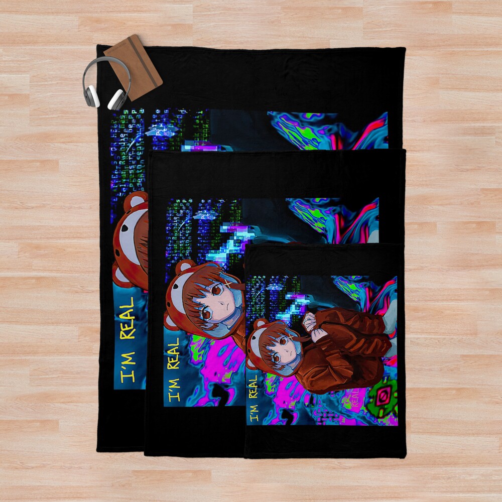Serial Experiments Lain Throw Blanket - Image 3