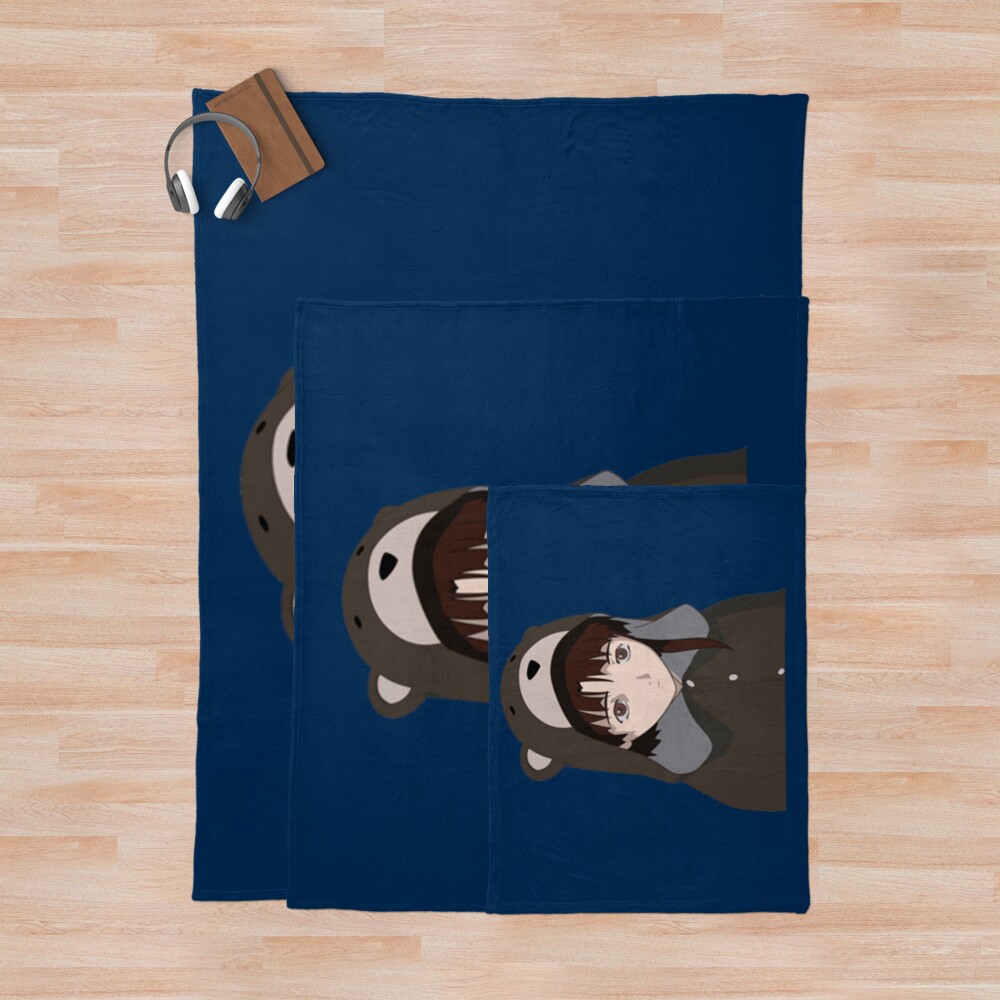 Lain Iwakura Throw Blanket - Image 3