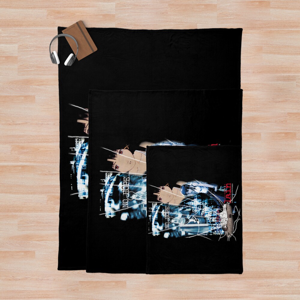 Serial Experiments Lain Throw Blanket - Image 3
