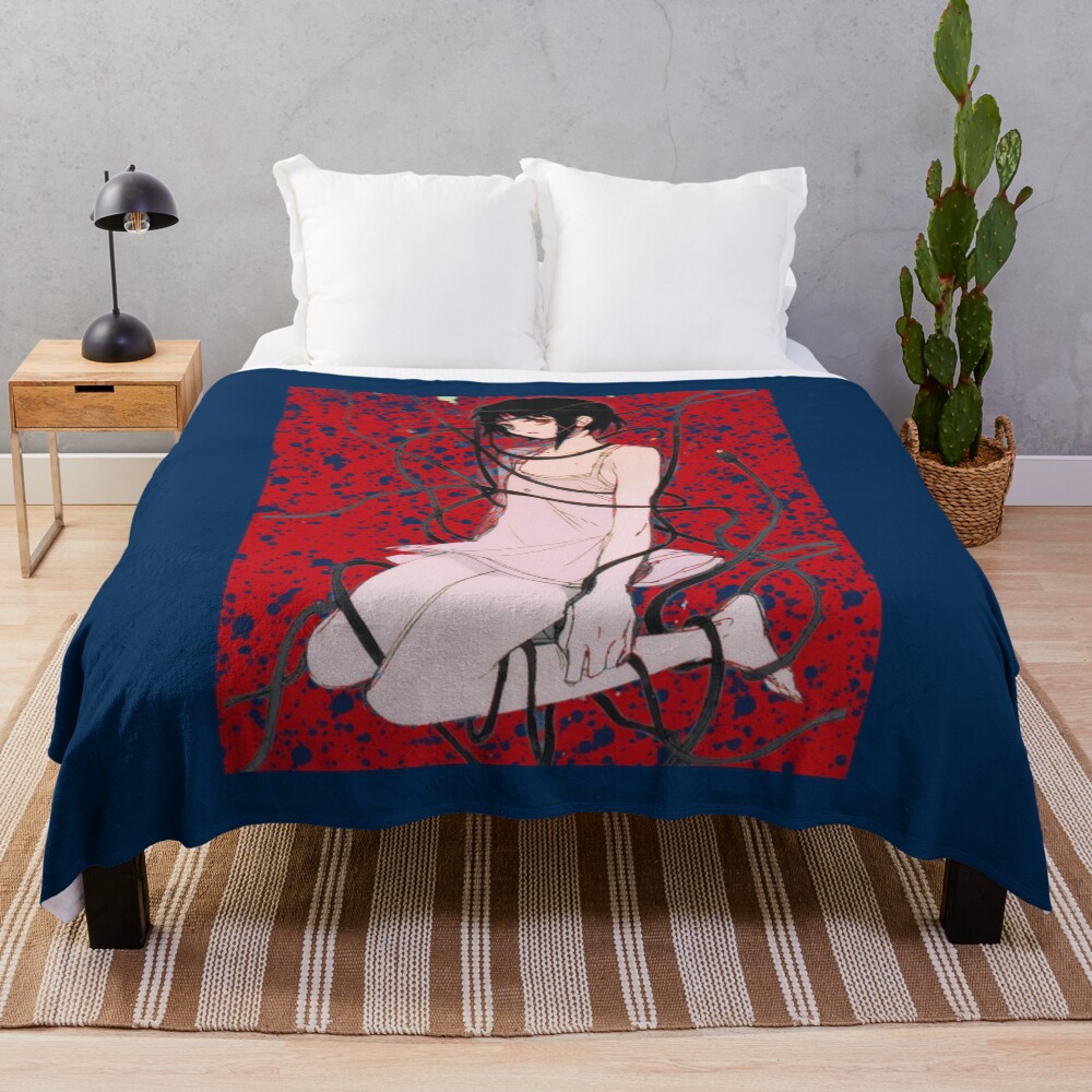 16 Colors Serial Experiments Lain Throw Blanket