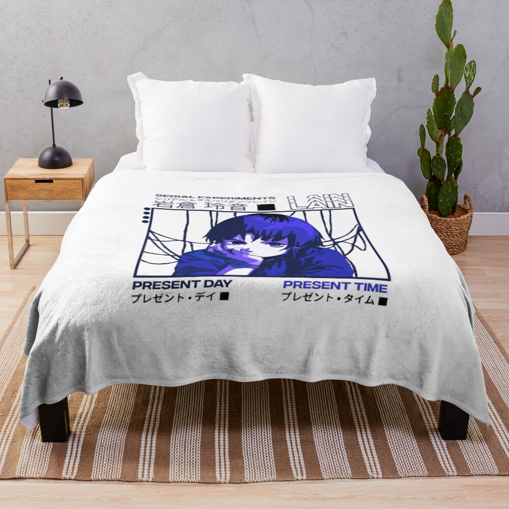 Serial Experiments Lain Throw Blanket