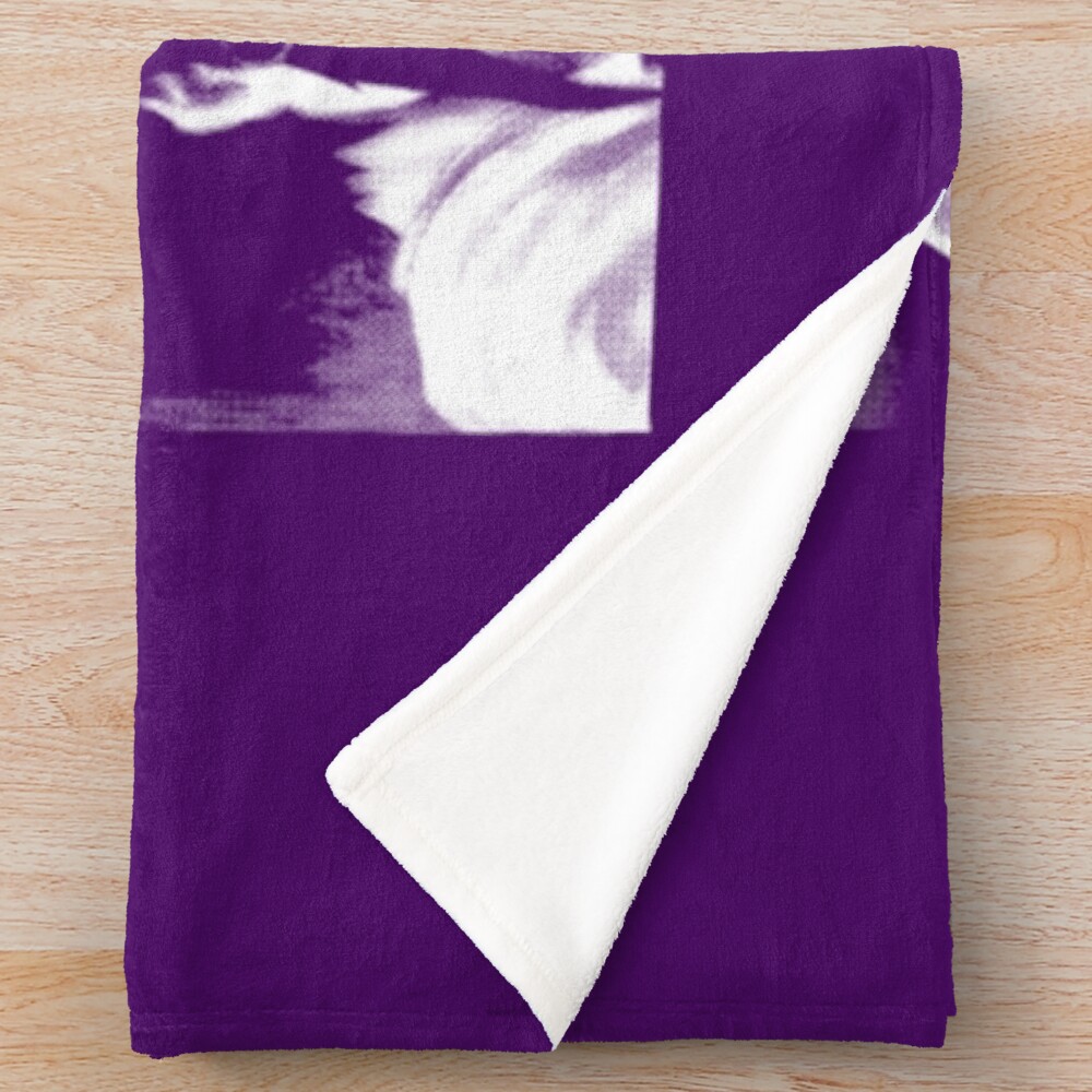 Lains White Throw Blanket - Image 2