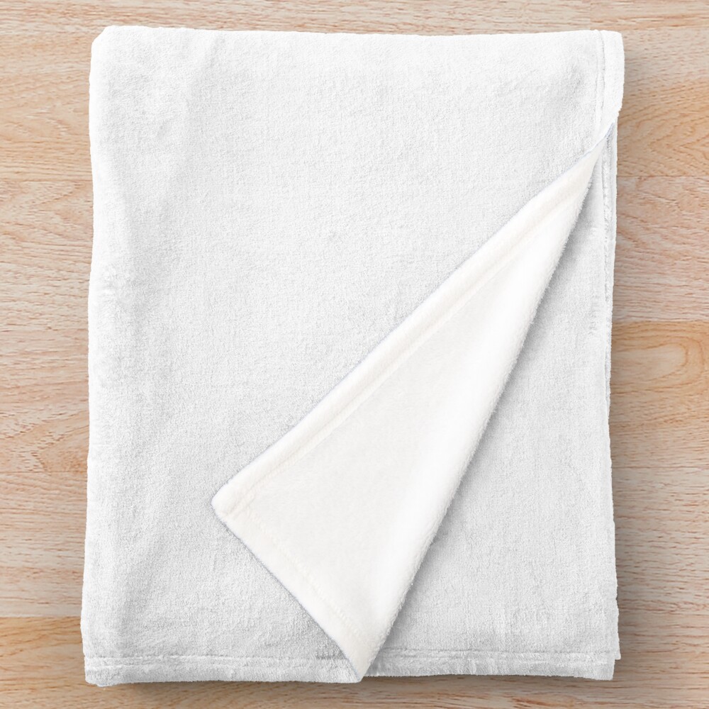 Angel Lain Throw Blanket - Image 2