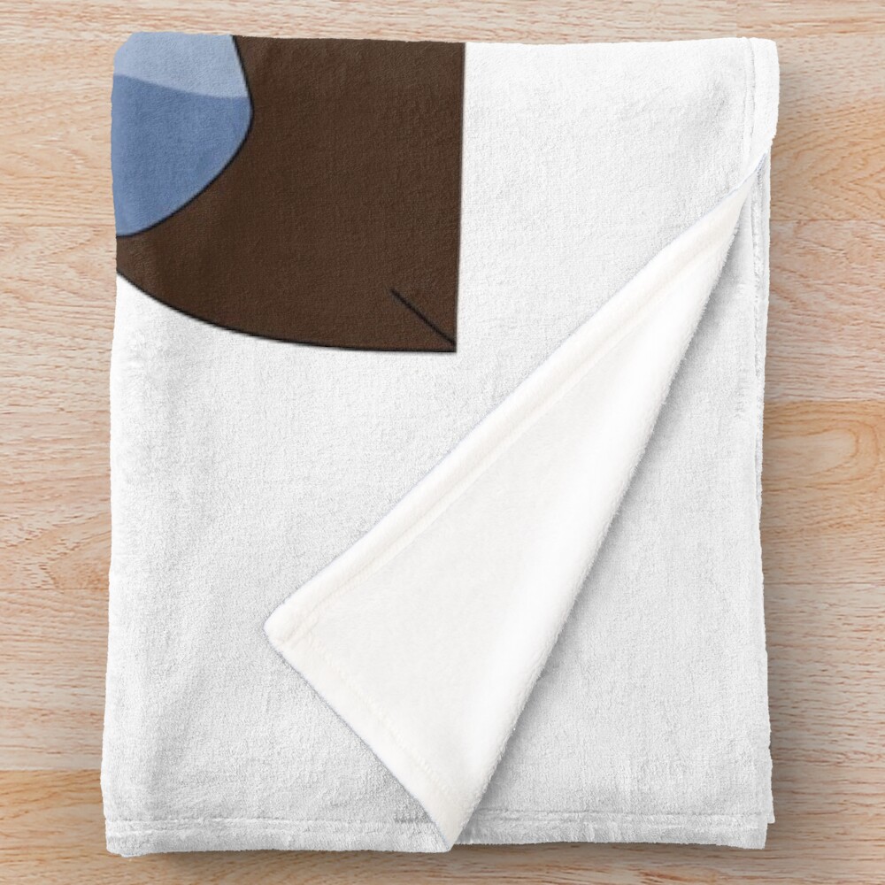 Bear Suit Lain Throw Blanket - Image 2
