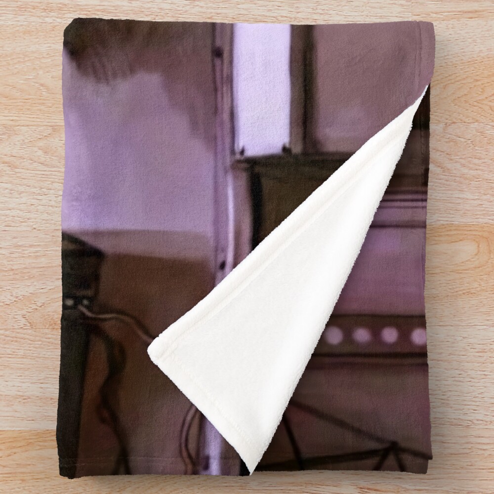 Slacker Lain Throw Blanket - Image 2