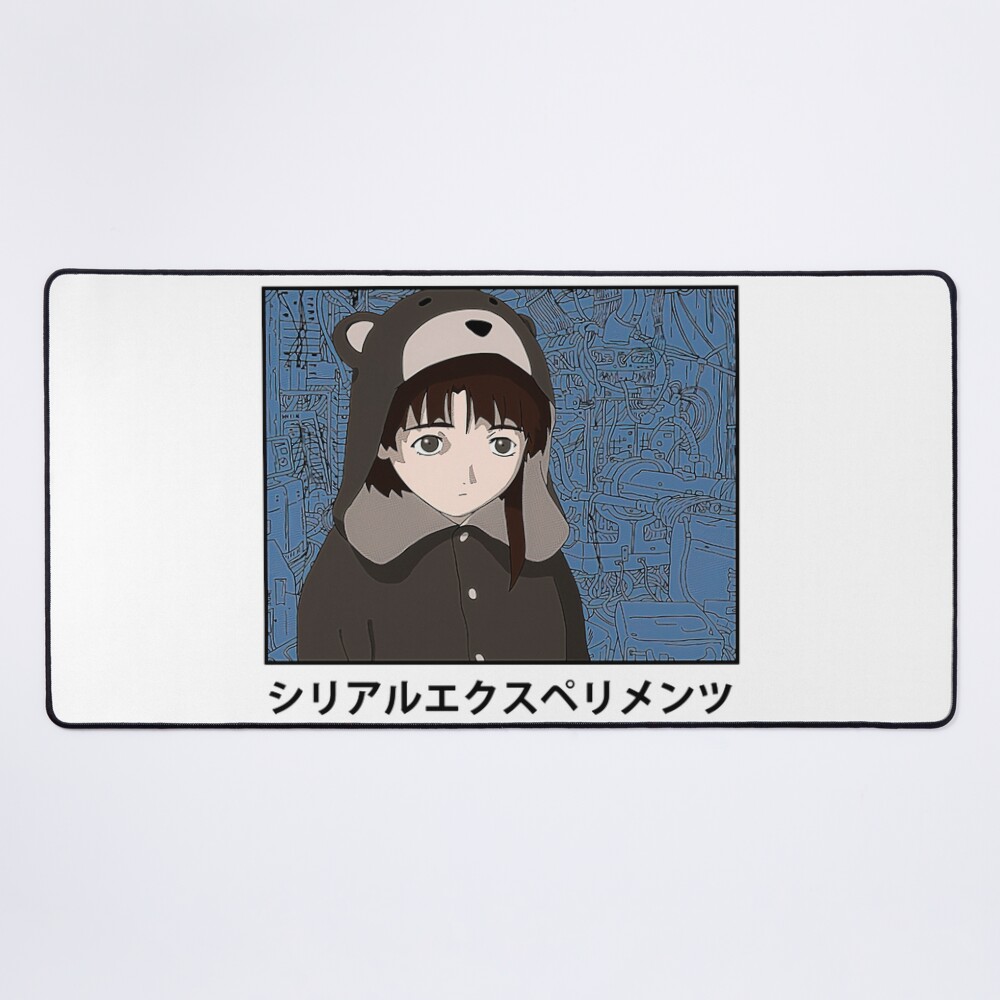 Serial Experiments Lain Mouse Pad