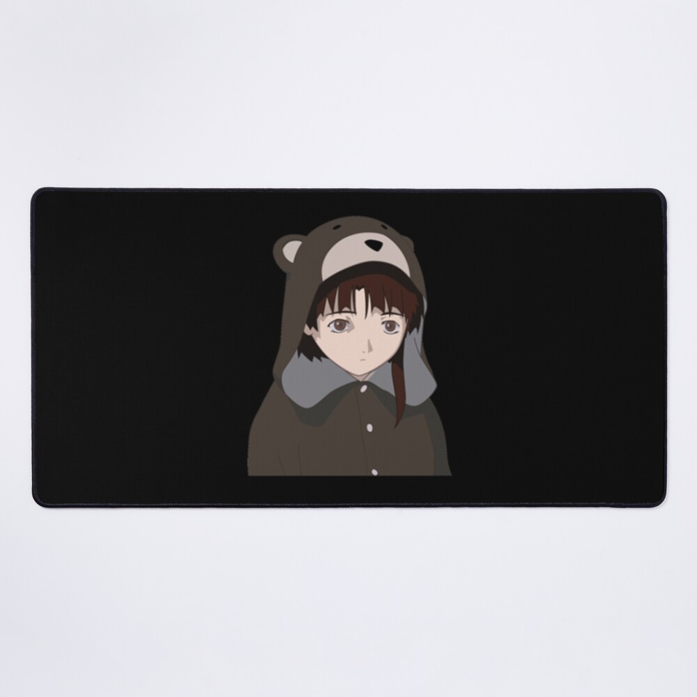 Lain Iwakura Mouse Pad