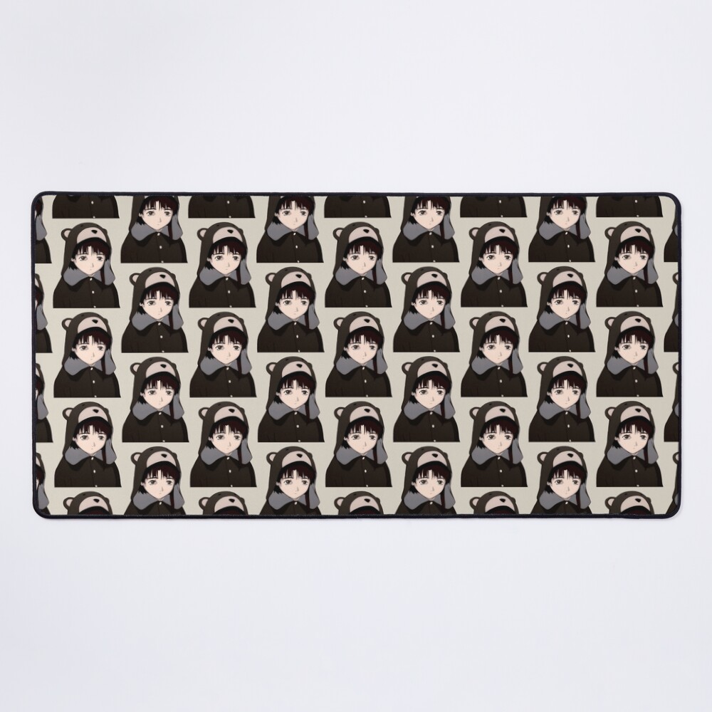 Eerial Experiments Lain Japan Mouse Pad